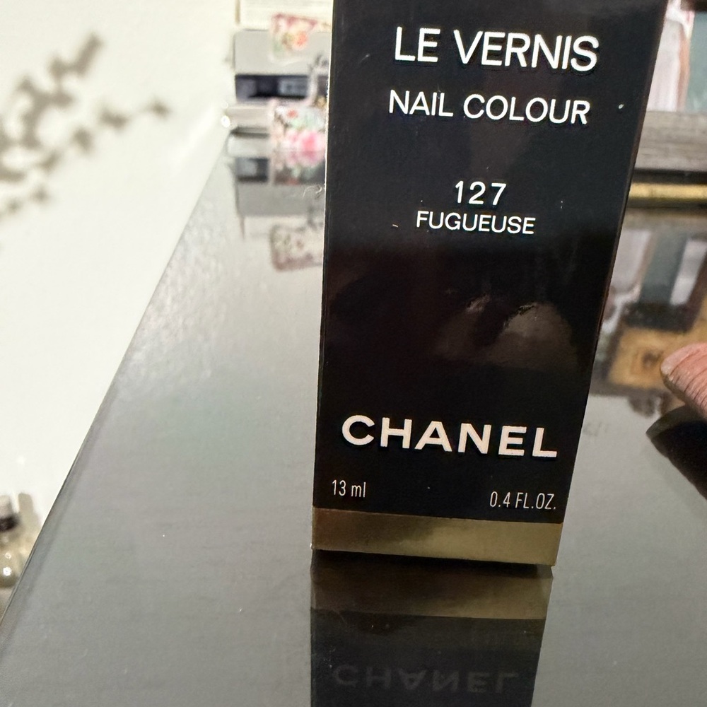 Chanel nail polish sold out color